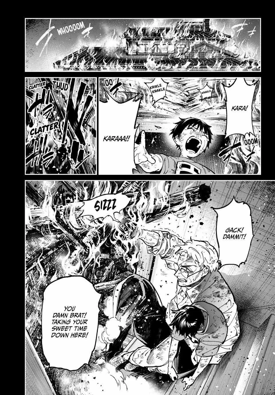Dead Account Chapter 116 page 6 - 