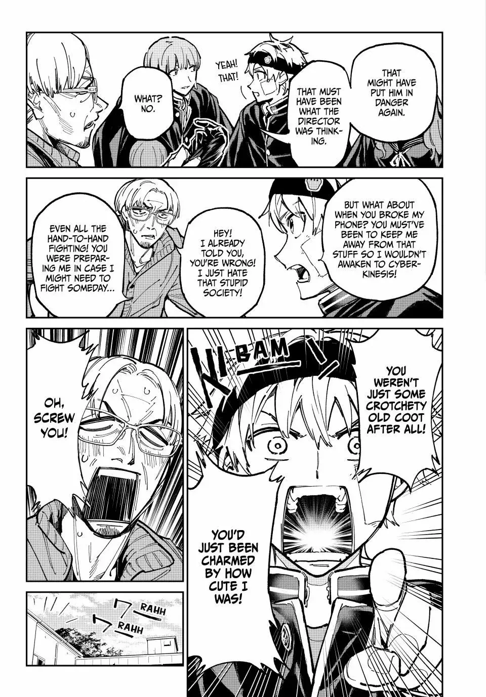 Dead Account Chapter 116 page 9 - 