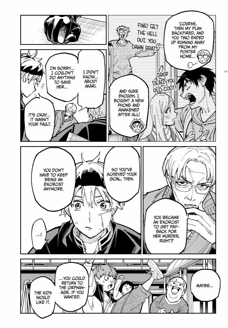 Dead Account Chapter 116 page 10 - 