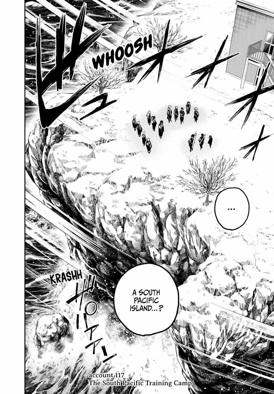 Dead Account Chapter 117 page 2 - 