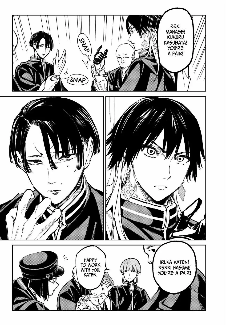 Dead Account Chapter 117 page 15 - 