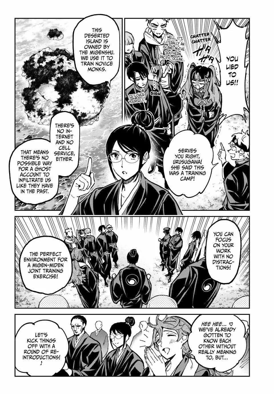 Dead Account Chapter 117 page 3 - 