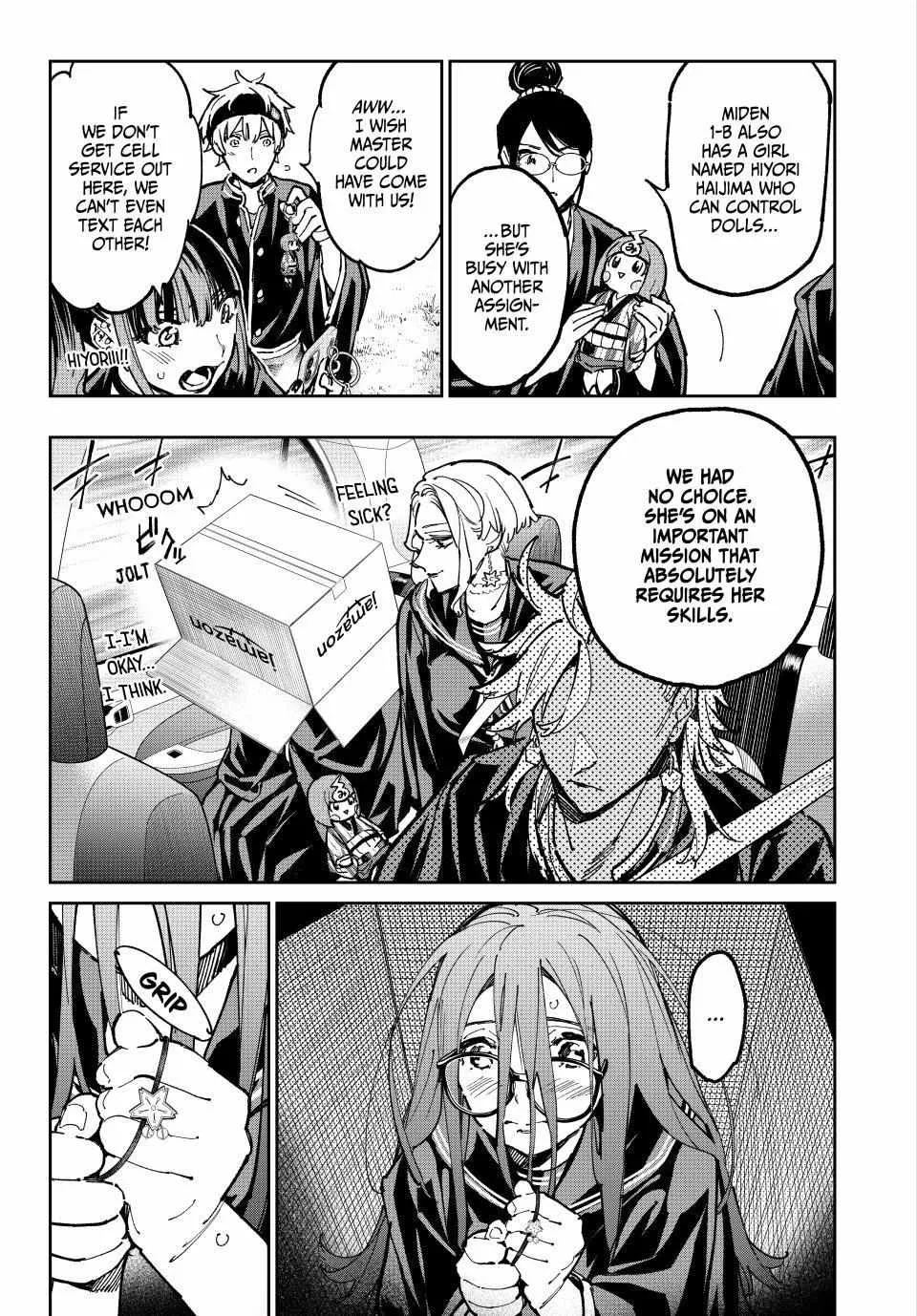 Dead Account Chapter 117 page 5 - 