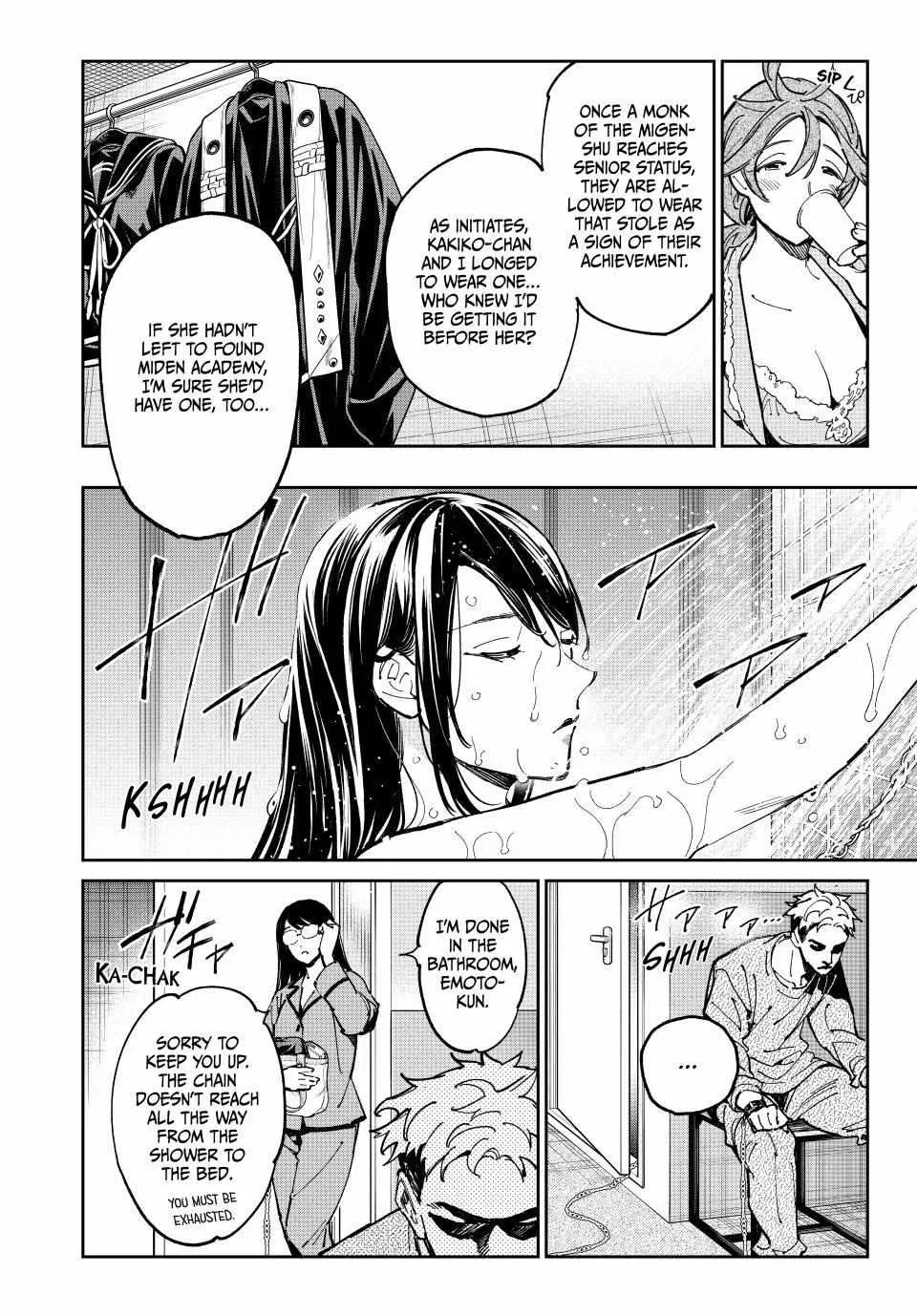 Dead Account Chapter 118 page 11 - 