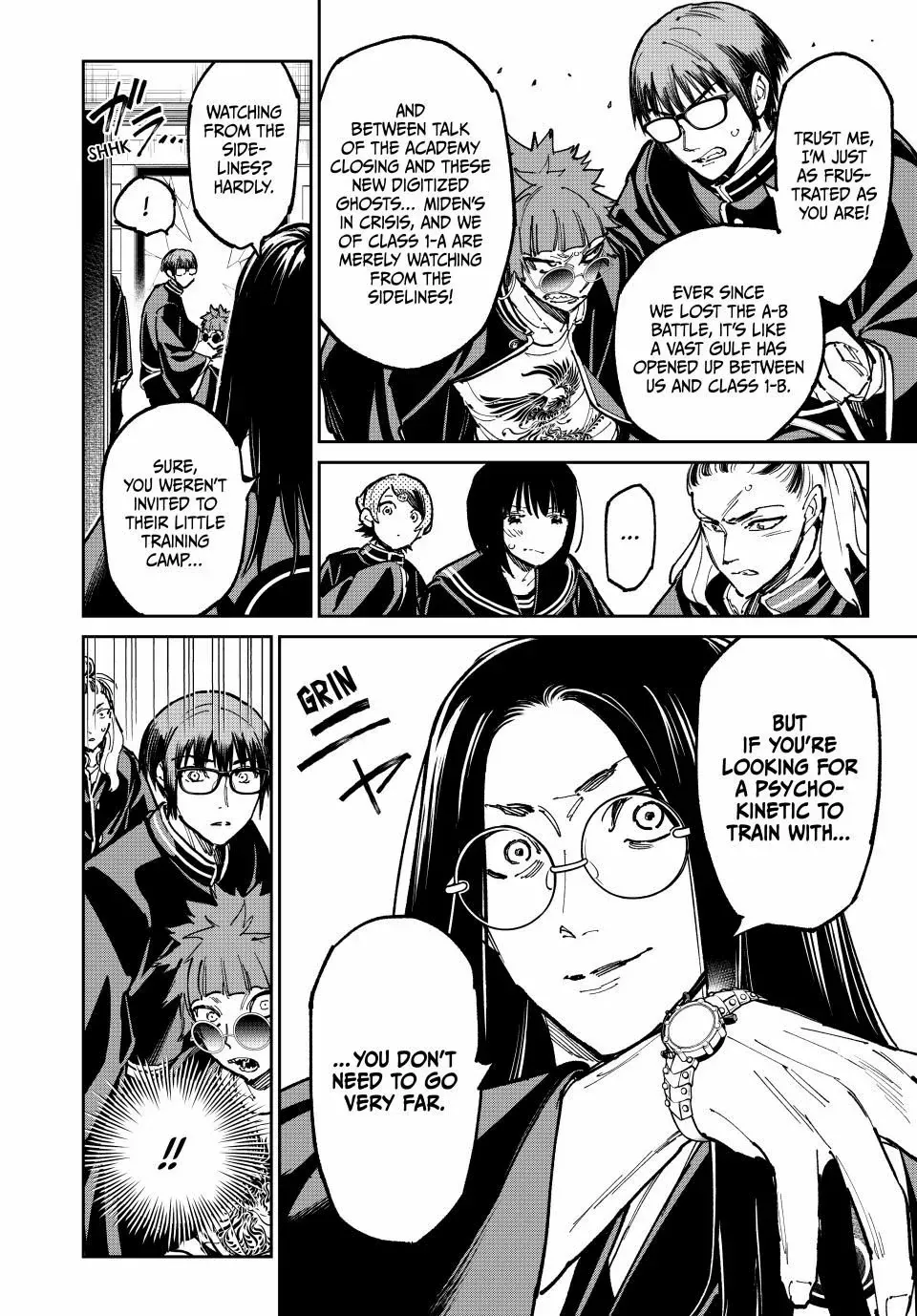 Dead Account Chapter 118 page 3 - 