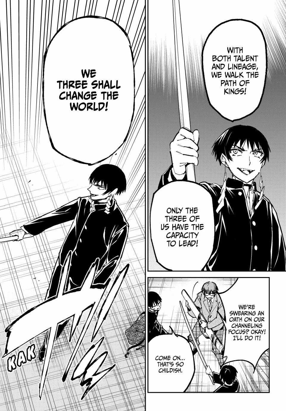 Dead Account Chapter 119 page 15 - 