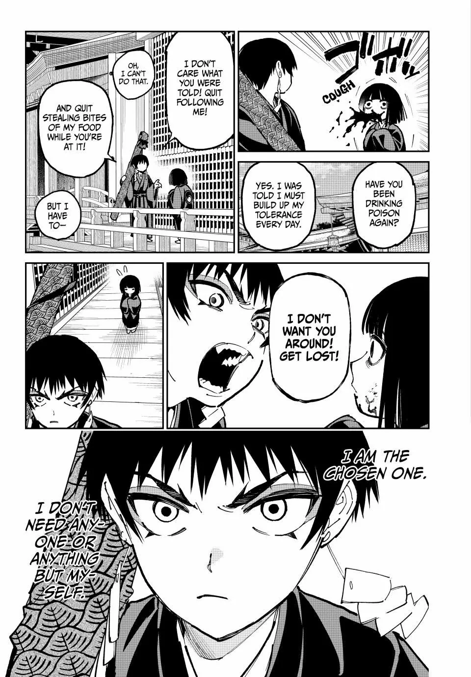 Dead Account Chapter 119 page 4 - 