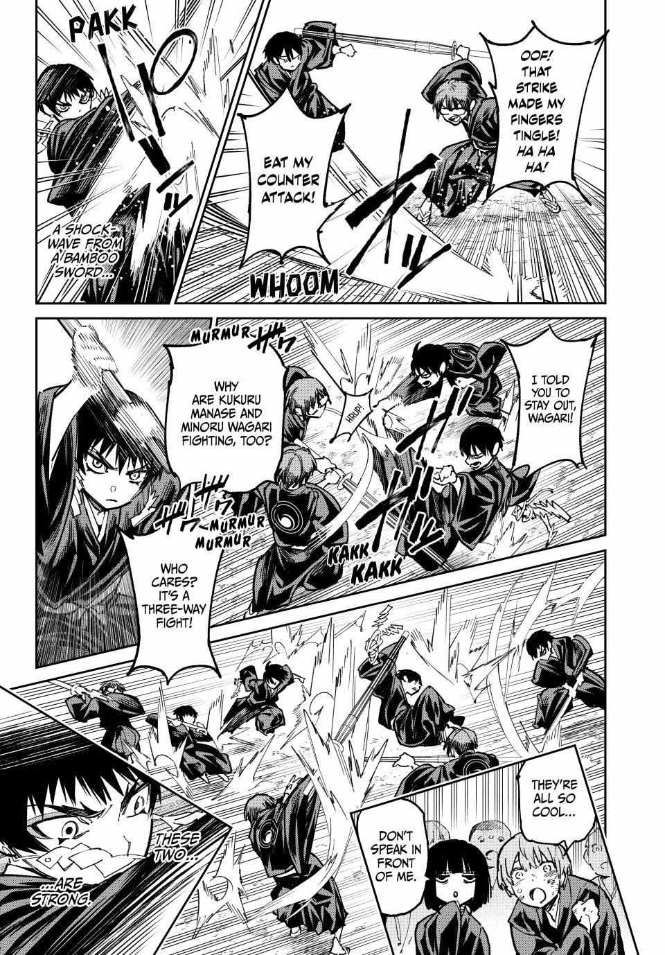 Dead Account Chapter 119 page 10 - 