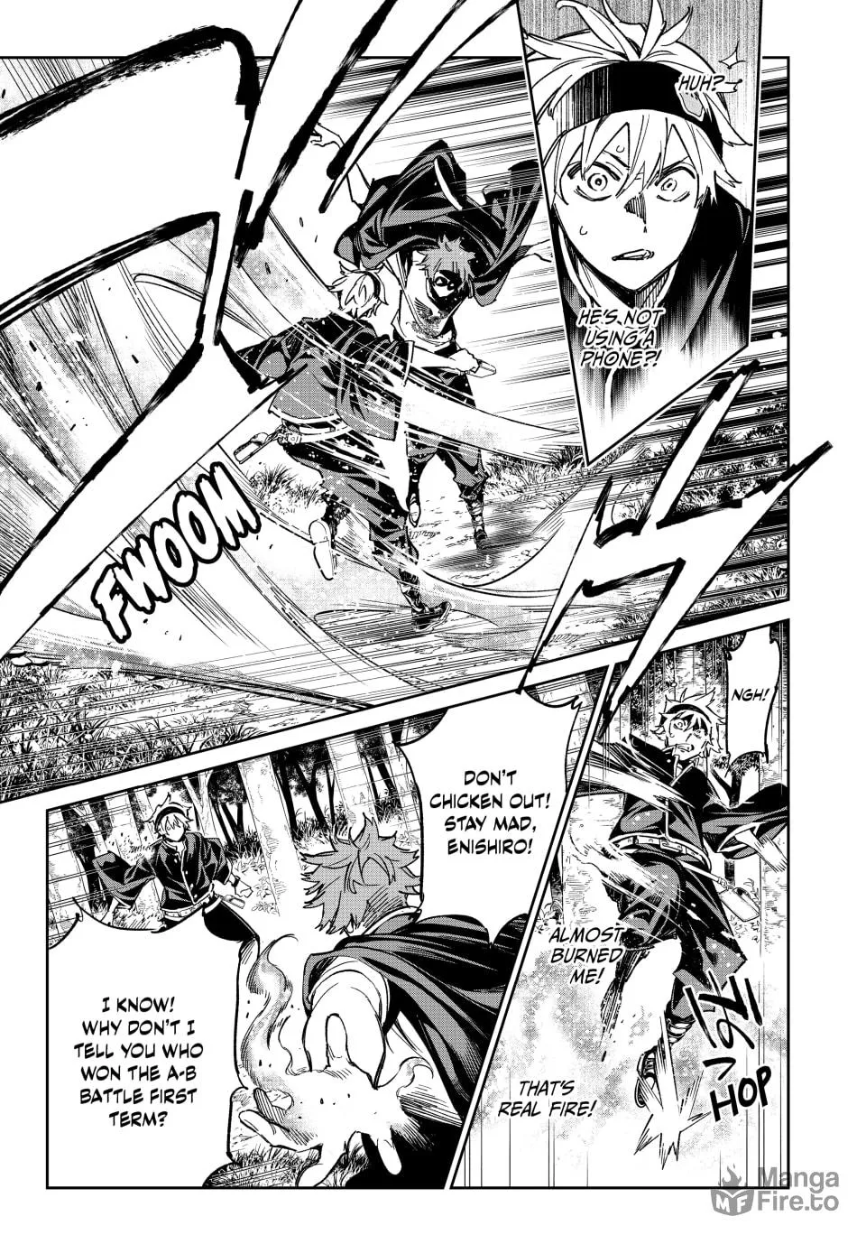 Dead Account Chapter 12 page 12 - 