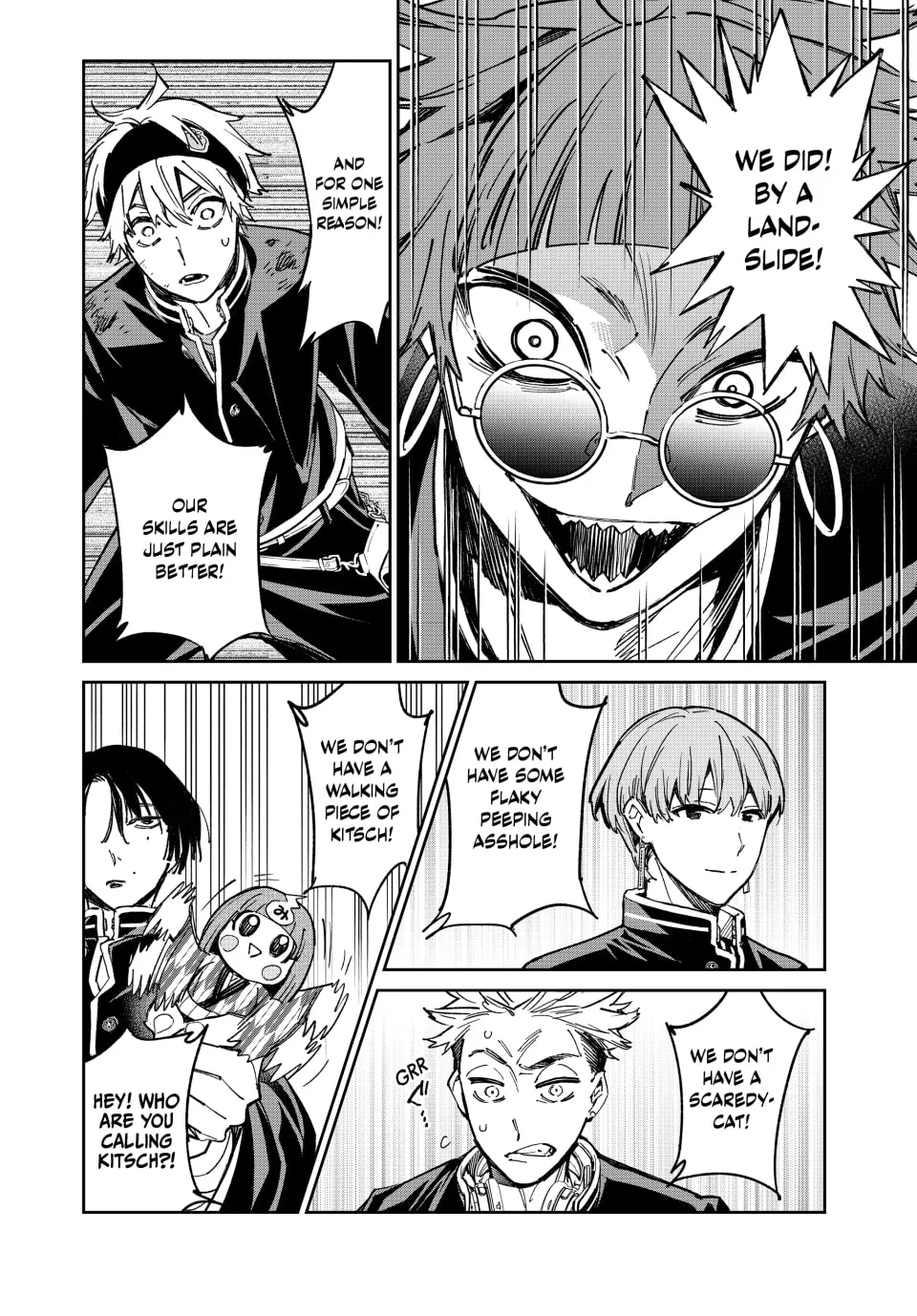 Dead Account Chapter 12 page 13 - 