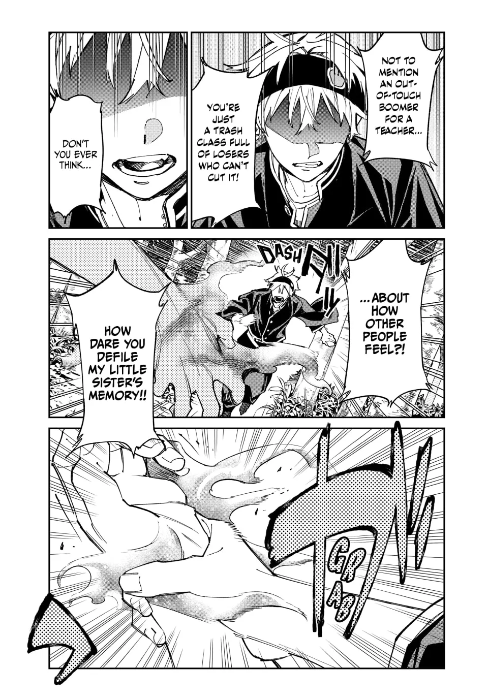 Dead Account Chapter 12 page 14 - 