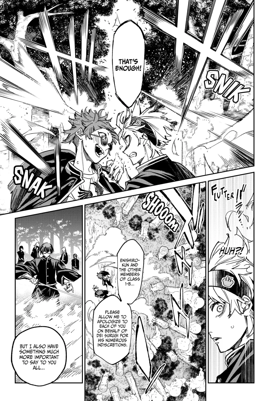 Dead Account Chapter 12 page 16 - 