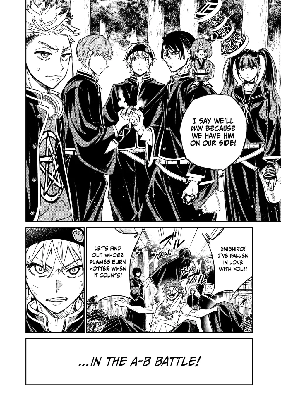 Dead Account Chapter 12 page 19 - 