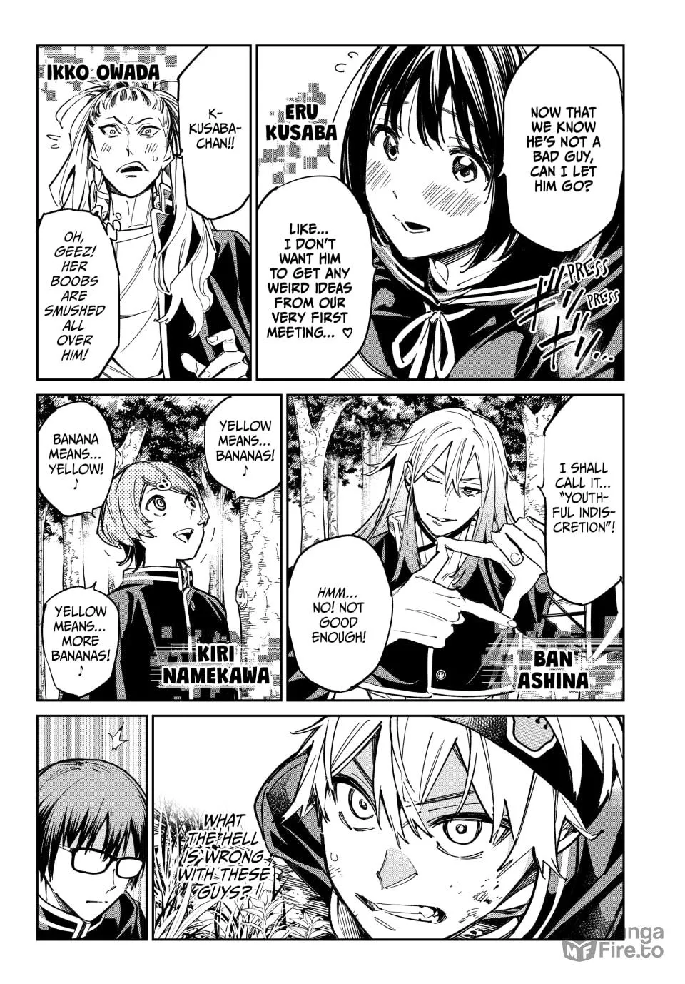 Dead Account Chapter 12 page 6 - 