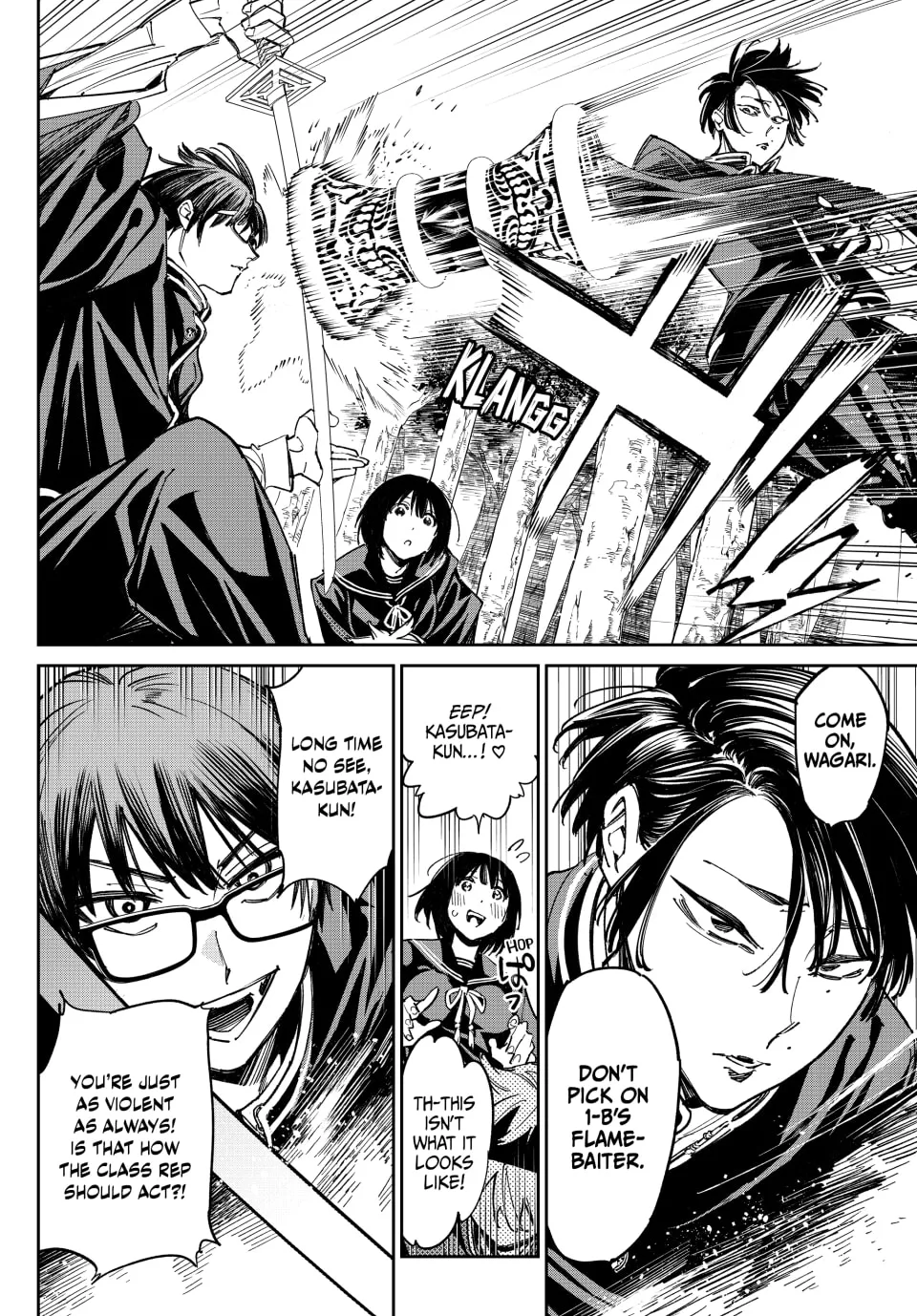 Dead Account Chapter 12 page 7 - 