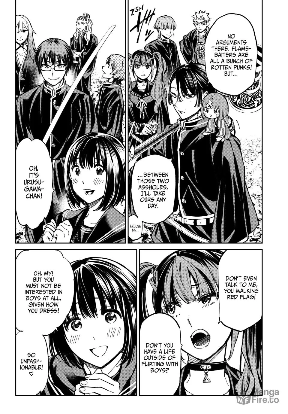 Dead Account Chapter 12 page 10 - 