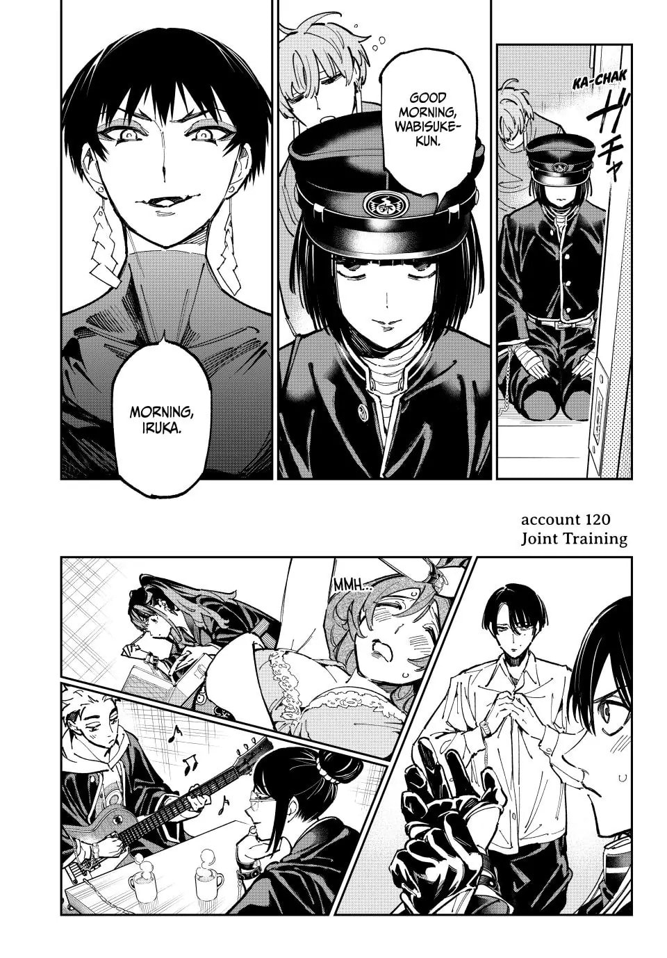 Dead Account Chapter 120 page 2 - 