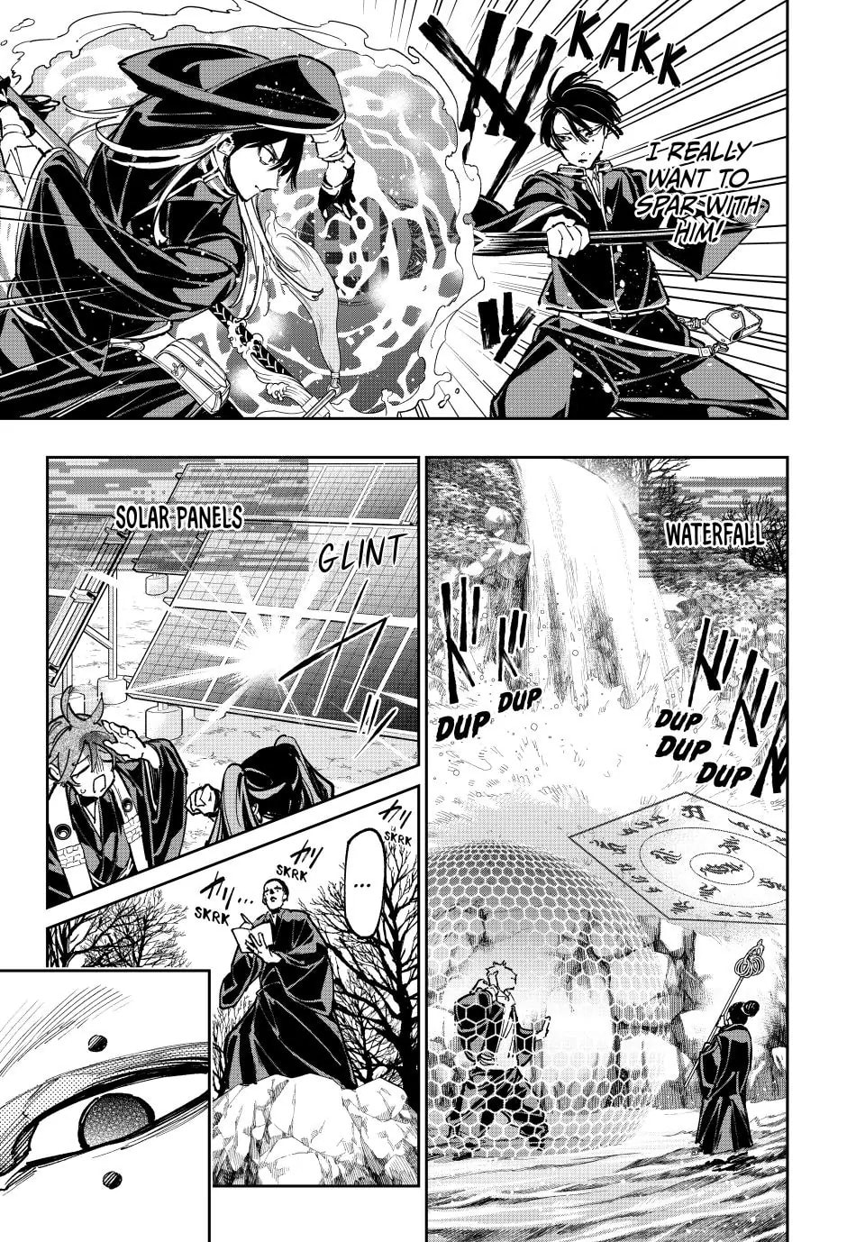 Dead Account Chapter 120 page 11 - 