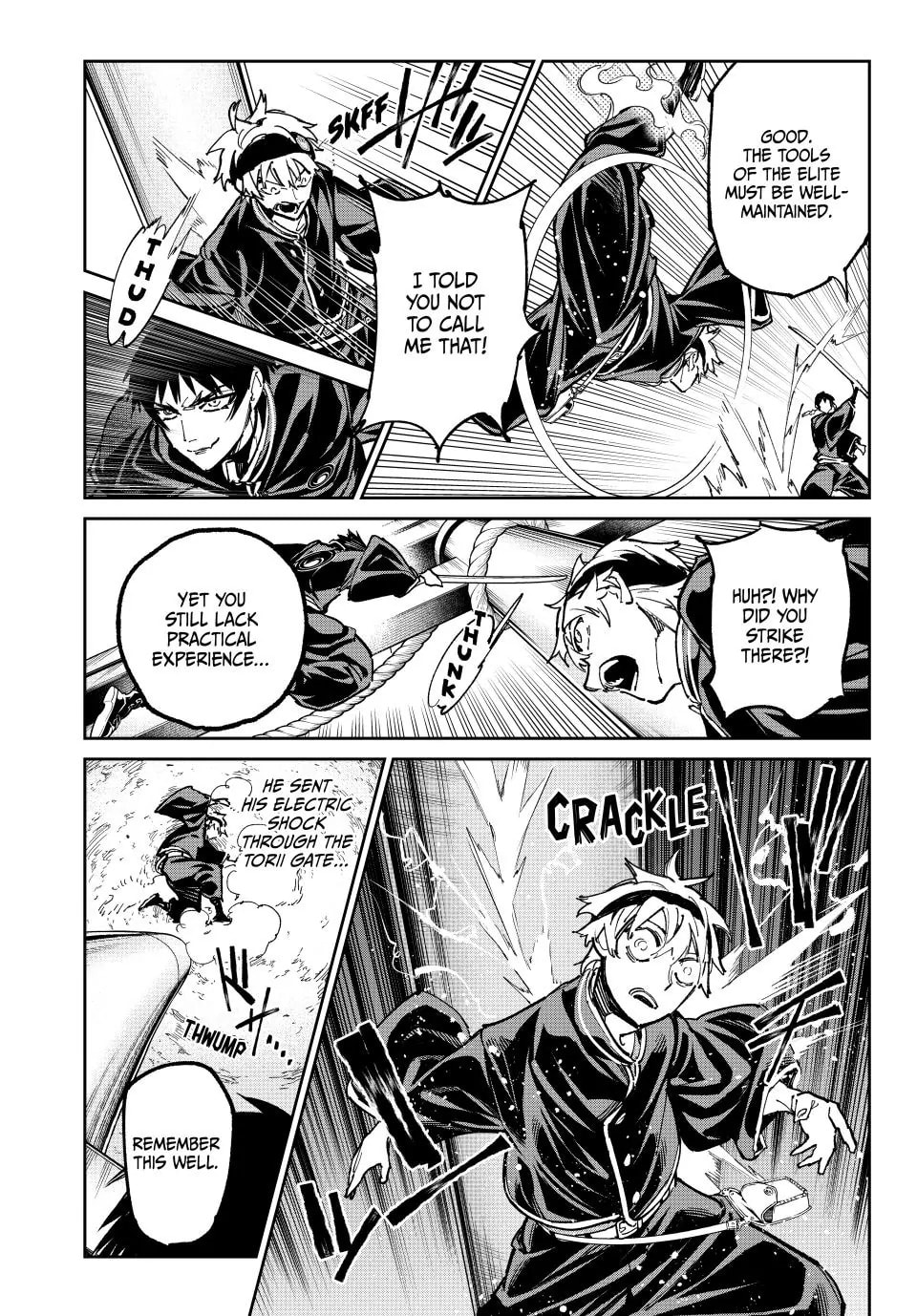 Dead Account Chapter 120 page 14 - 