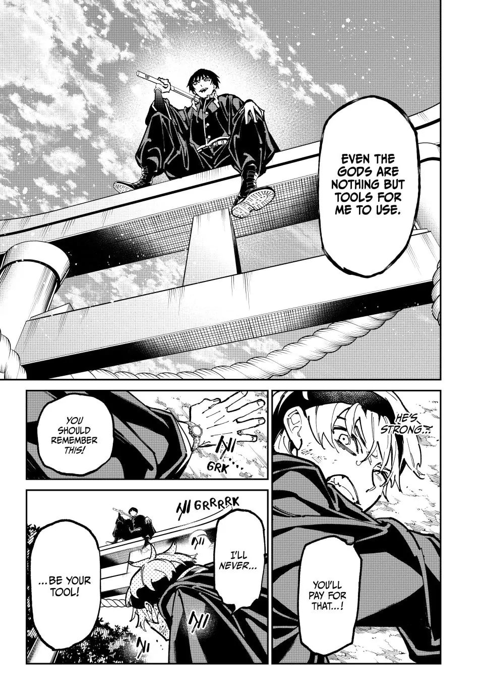 Dead Account Chapter 120 page 15 - 