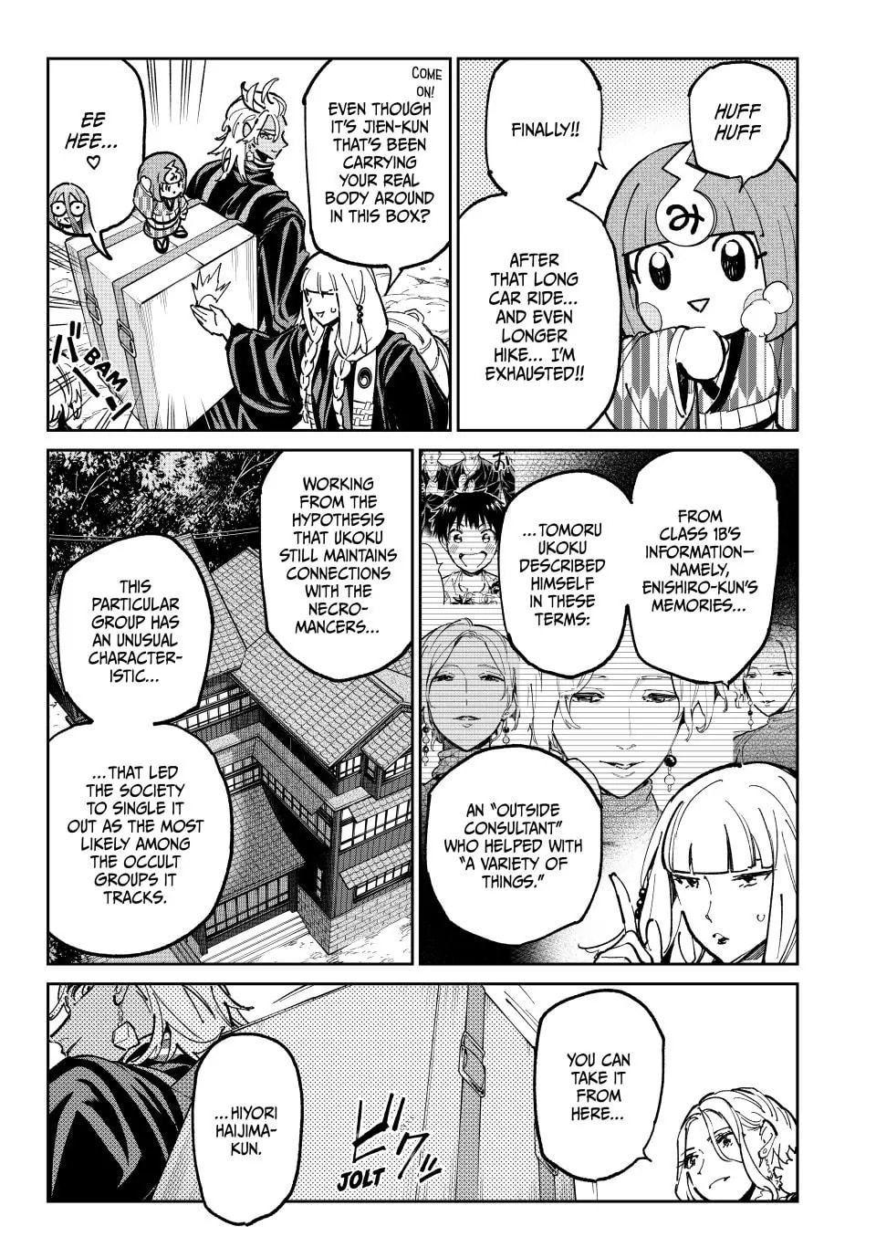 Dead Account Chapter 120 page 19 - 