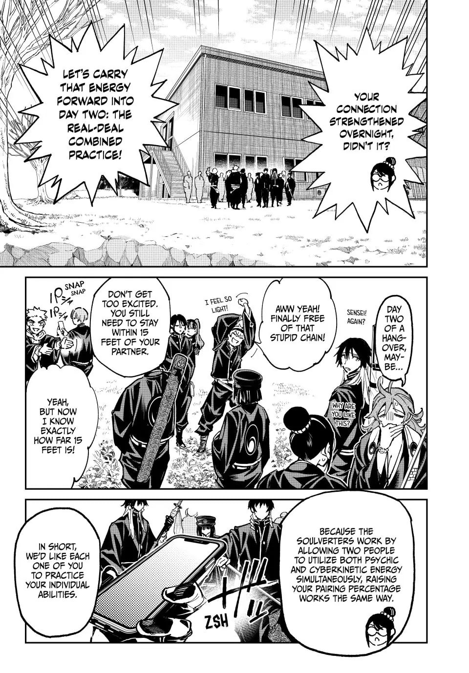 Dead Account Chapter 120 page 3 - 
