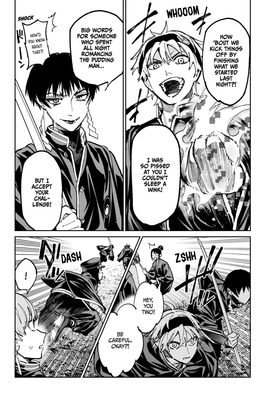 Dead Account Chapter 120 page 7 - 