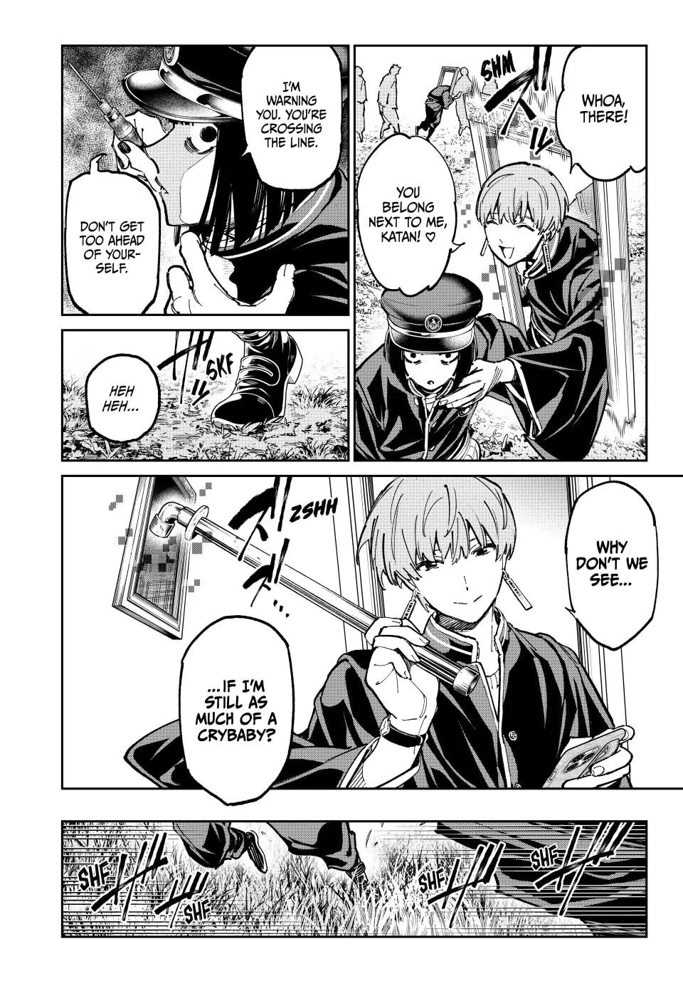 Dead Account Chapter 120 page 8 - 