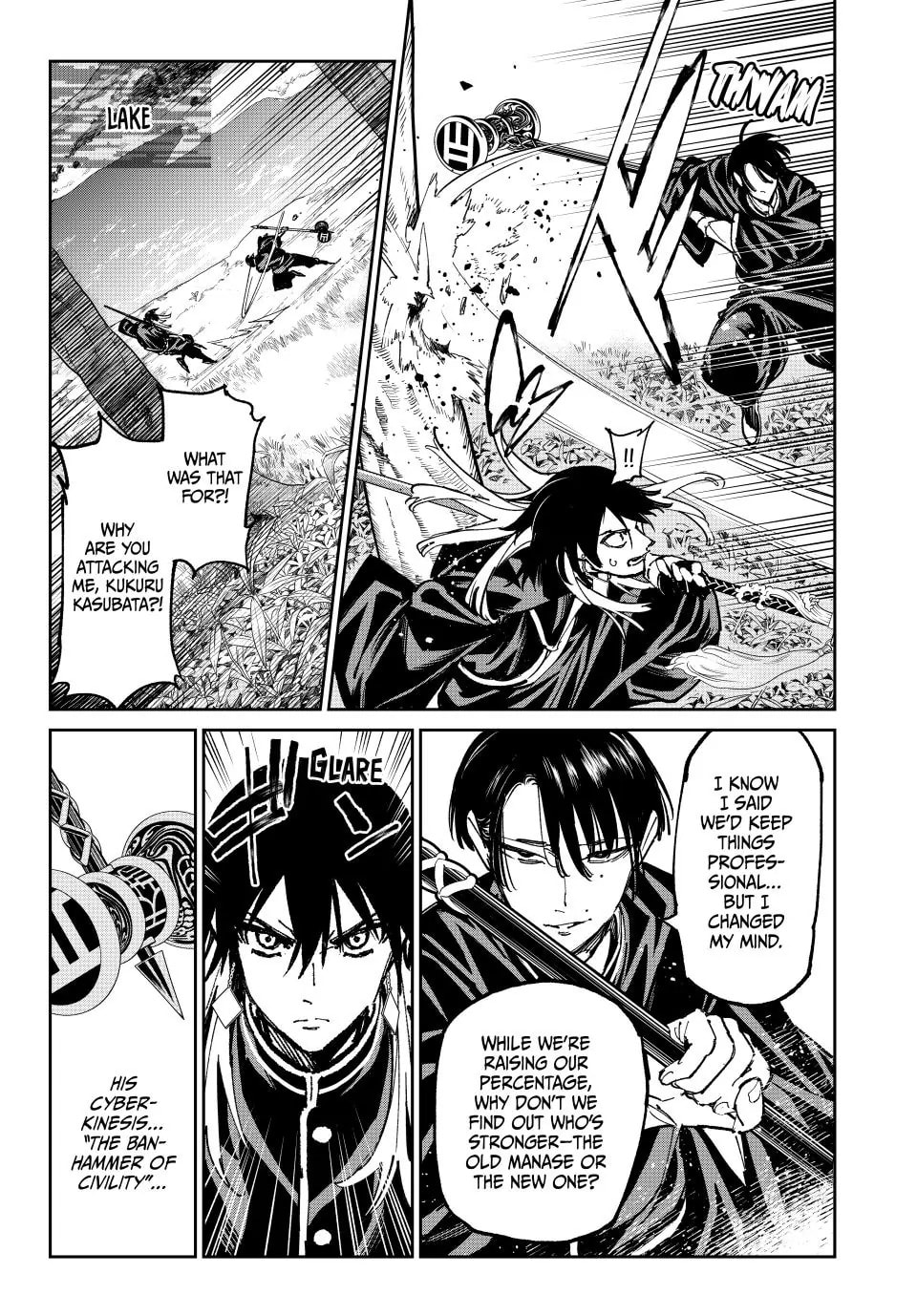 Dead Account Chapter 120 page 9 - 