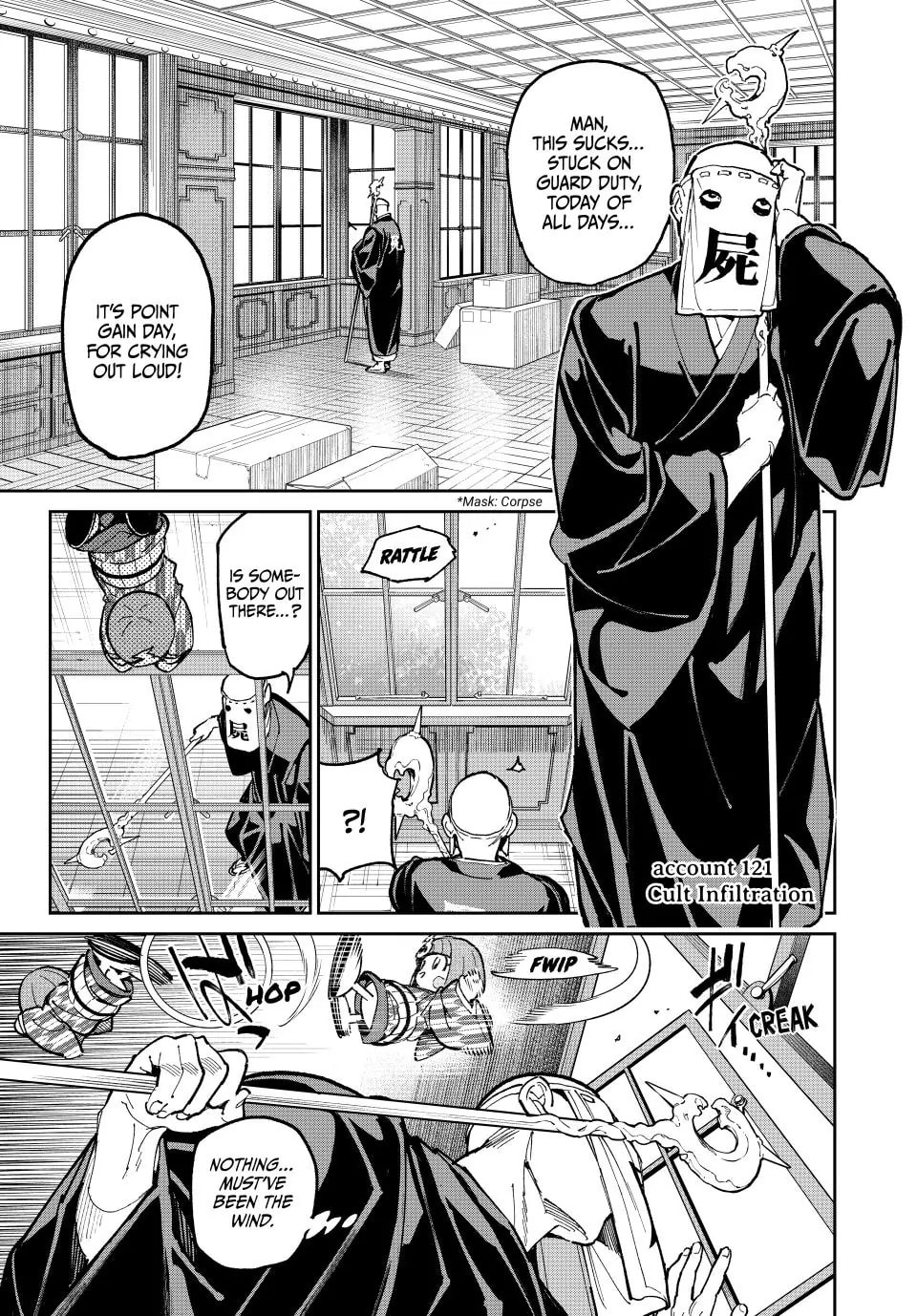 Dead Account Chapter 121 page 1 - 