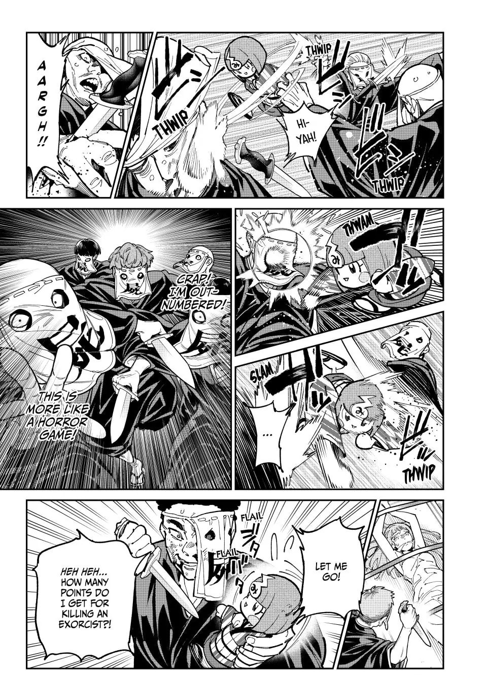 Dead Account Chapter 121 page 11 - 