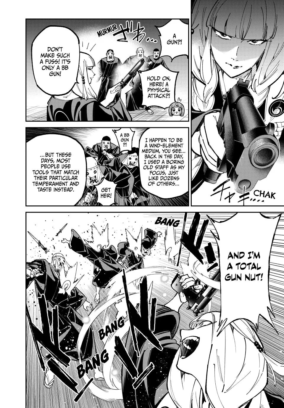 Dead Account Chapter 121 page 14 - 