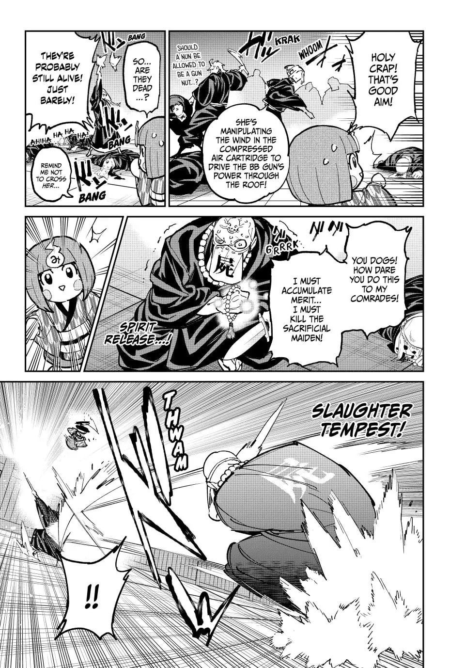Dead Account Chapter 121 page 15 - 