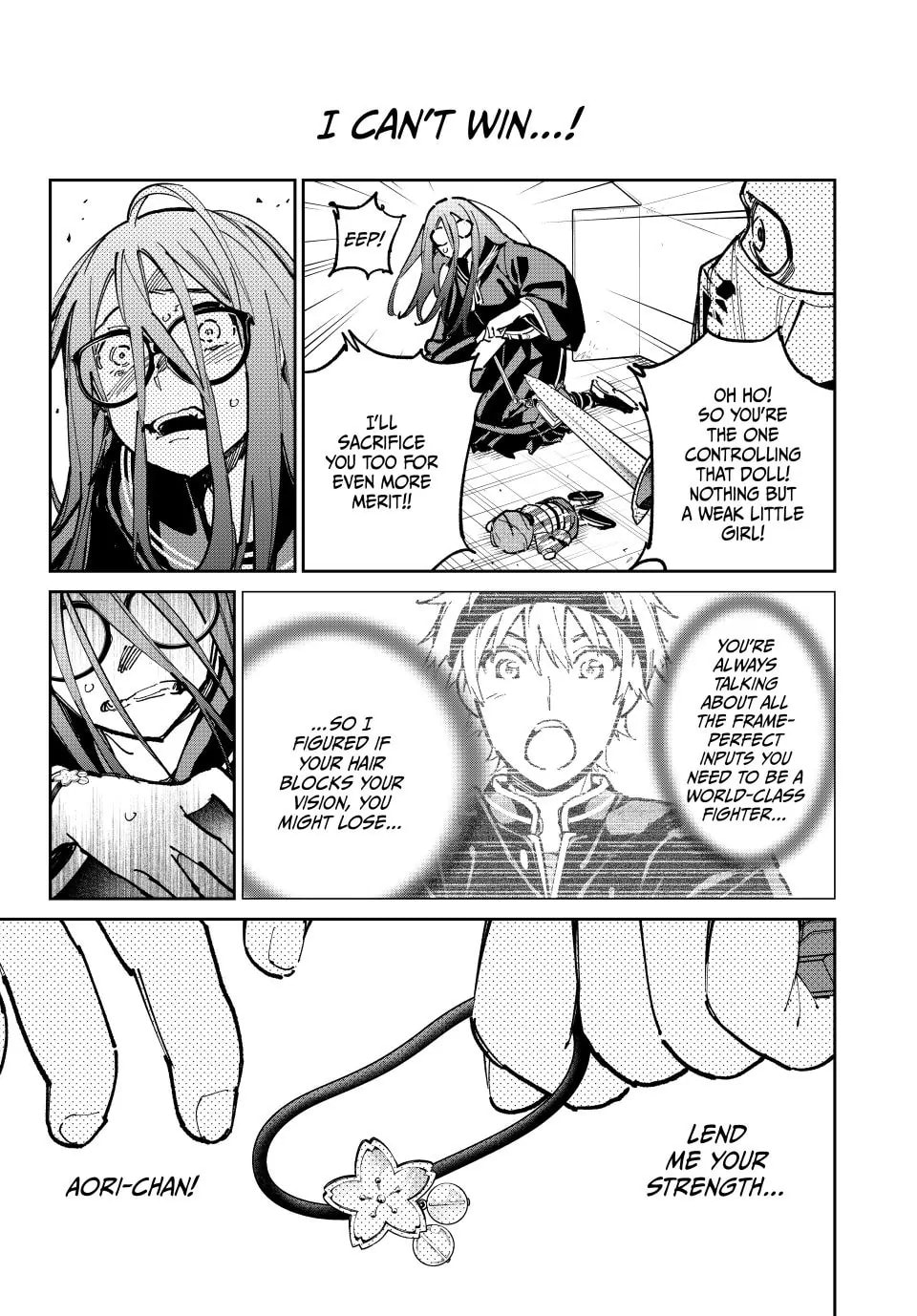 Dead Account Chapter 121 page 17 - 