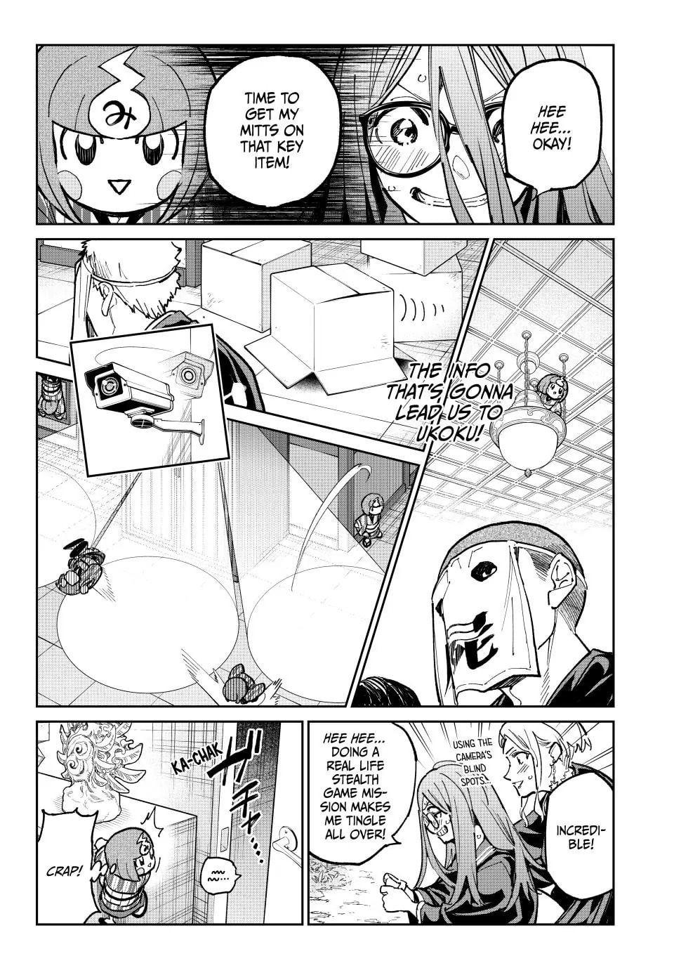 Dead Account Chapter 121 page 3 - 