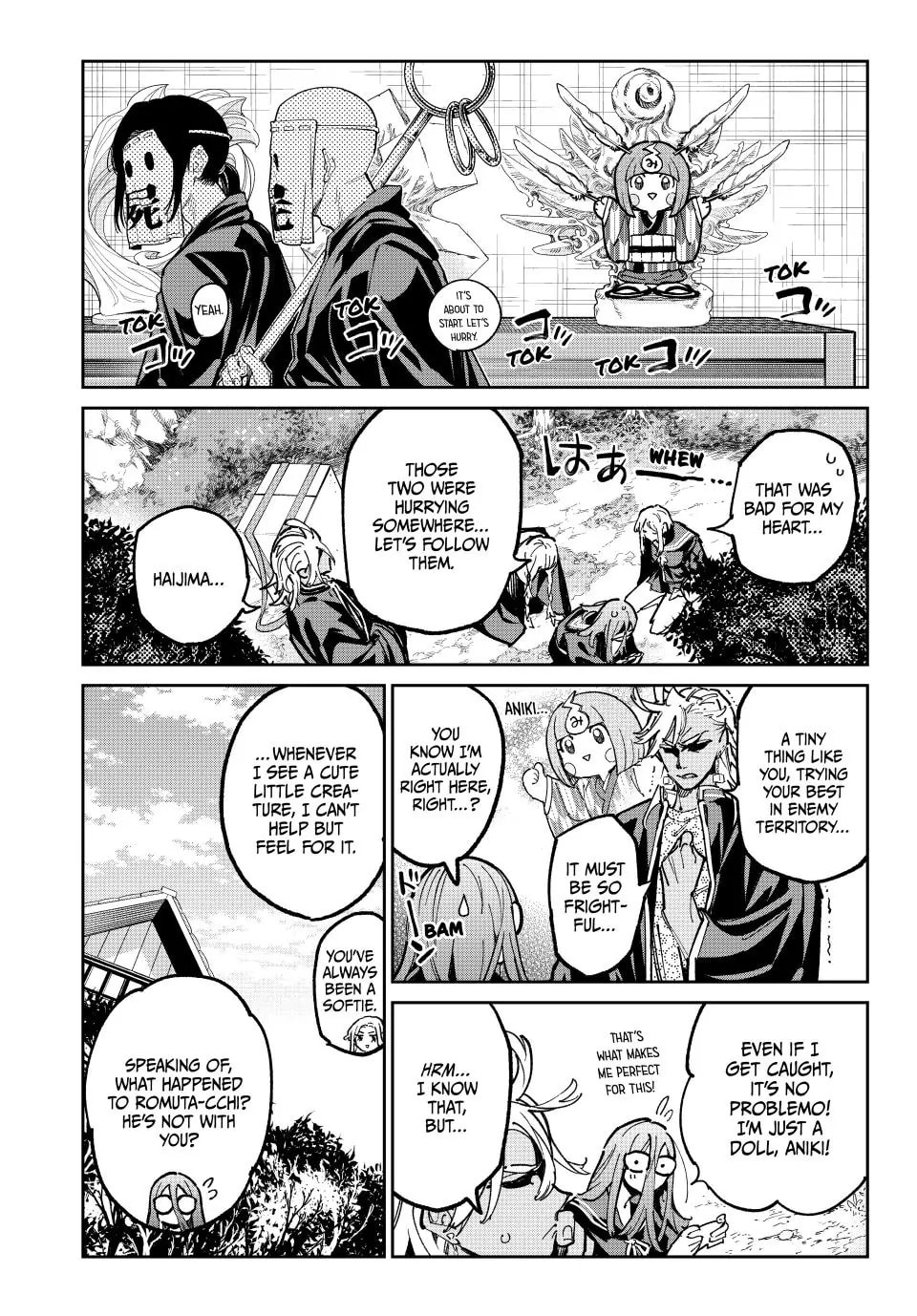 Dead Account Chapter 121 page 4 - 