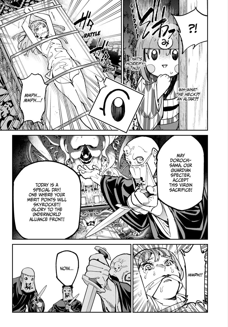 Dead Account Chapter 121 page 9 - 