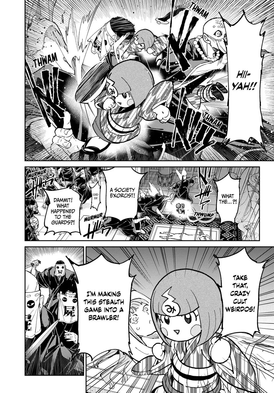 Dead Account Chapter 121 page 10 - 