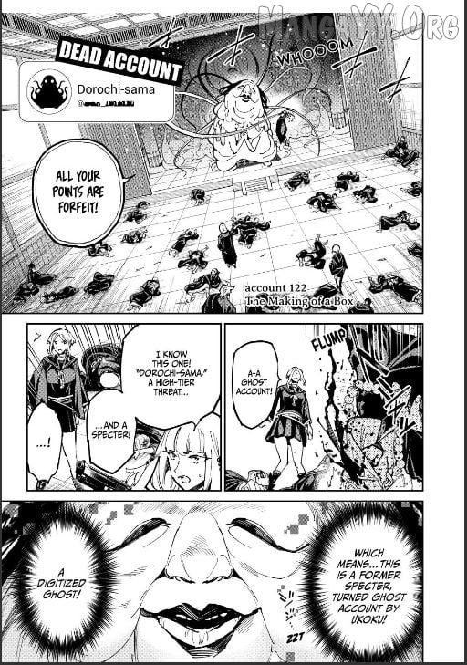 Dead Account Chapter 122 page 1 - 