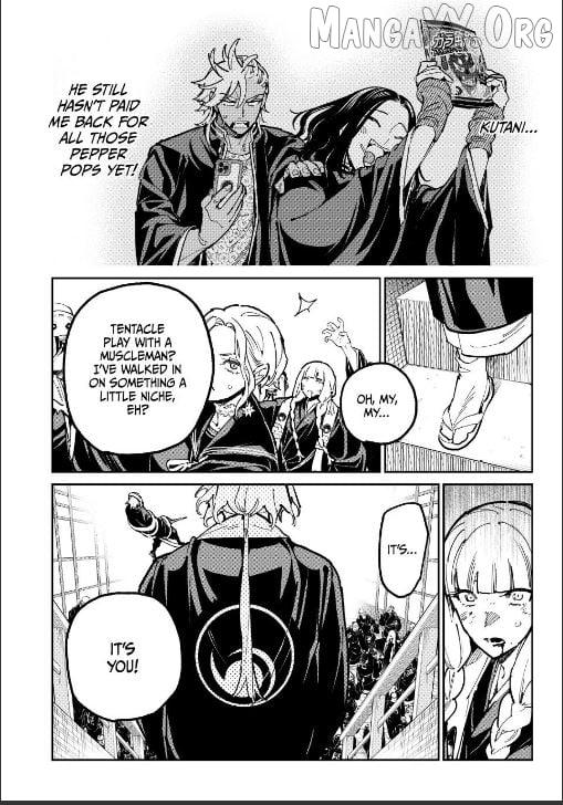 Dead Account Chapter 122 page 16 - 