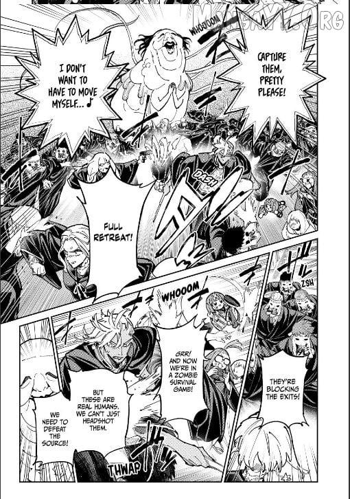 Dead Account Chapter 122 page 3 - 