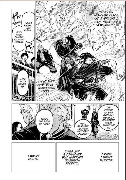Dead Account Chapter 122 page 10 - 