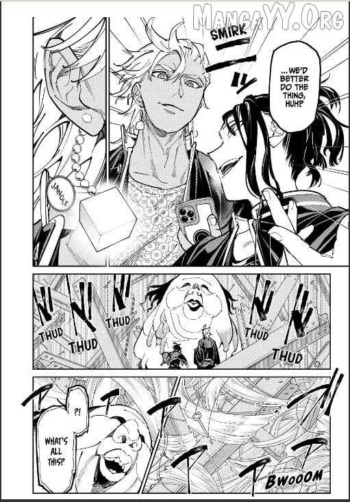 Dead Account Chapter 123 page 11 - 