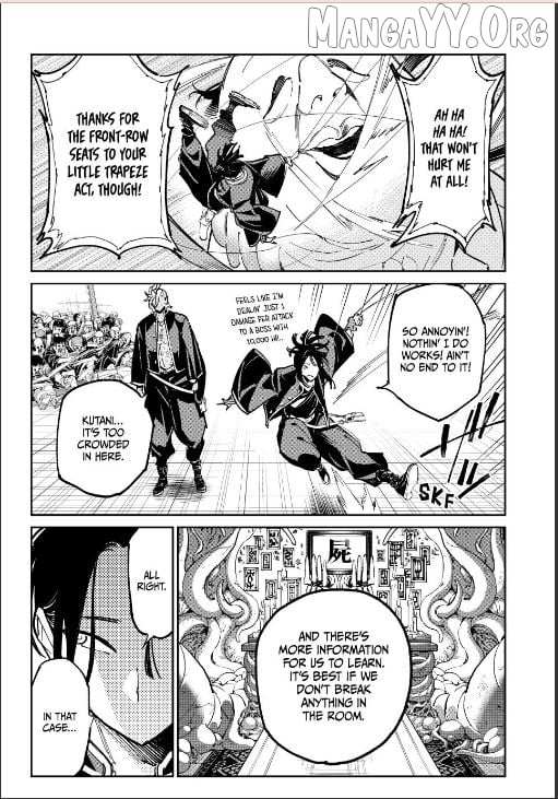 Dead Account Chapter 123 page 10 - 