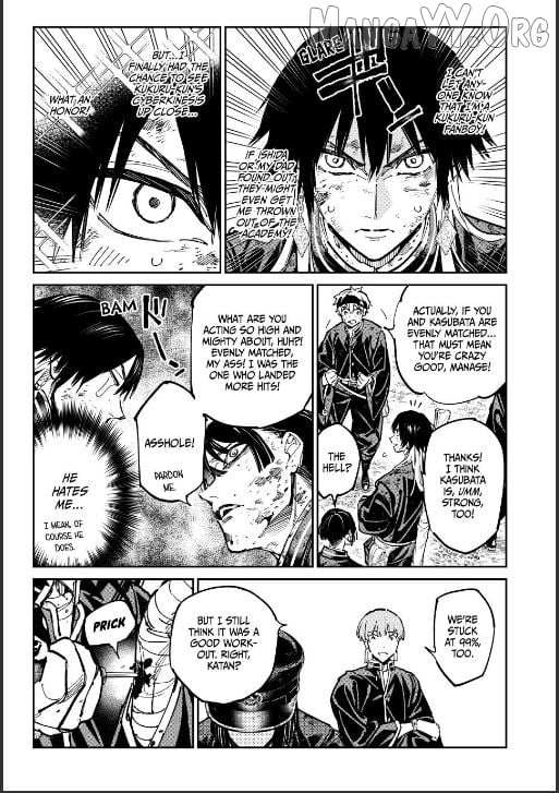 Dead Account Chapter 124 page 11 - 