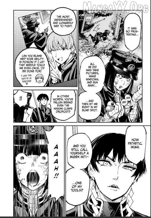 Dead Account Chapter 124 page 12 - 