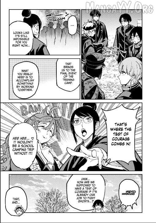 Dead Account Chapter 124 page 17 - 