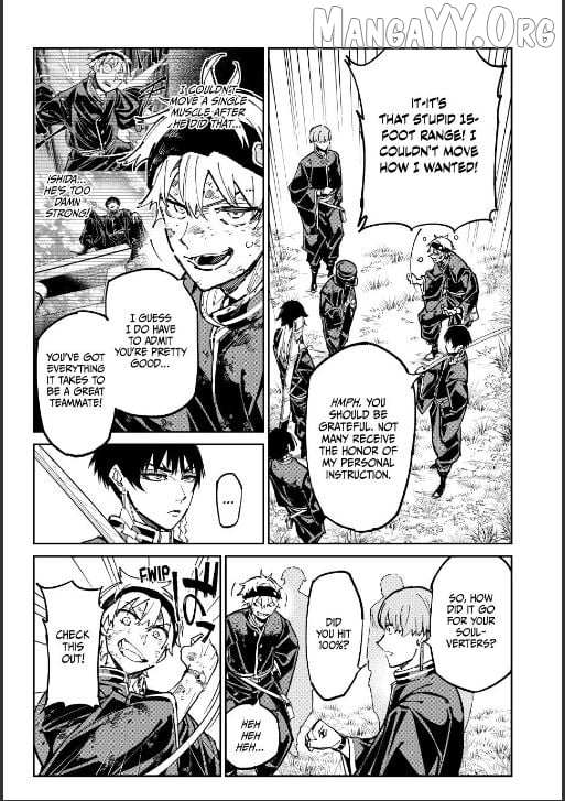 Dead Account Chapter 124 page 9 - 