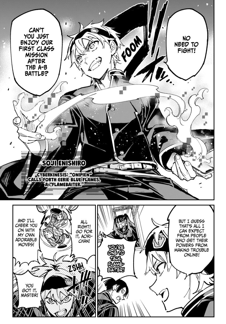Dead Account Chapter 125.1 page 11 - 