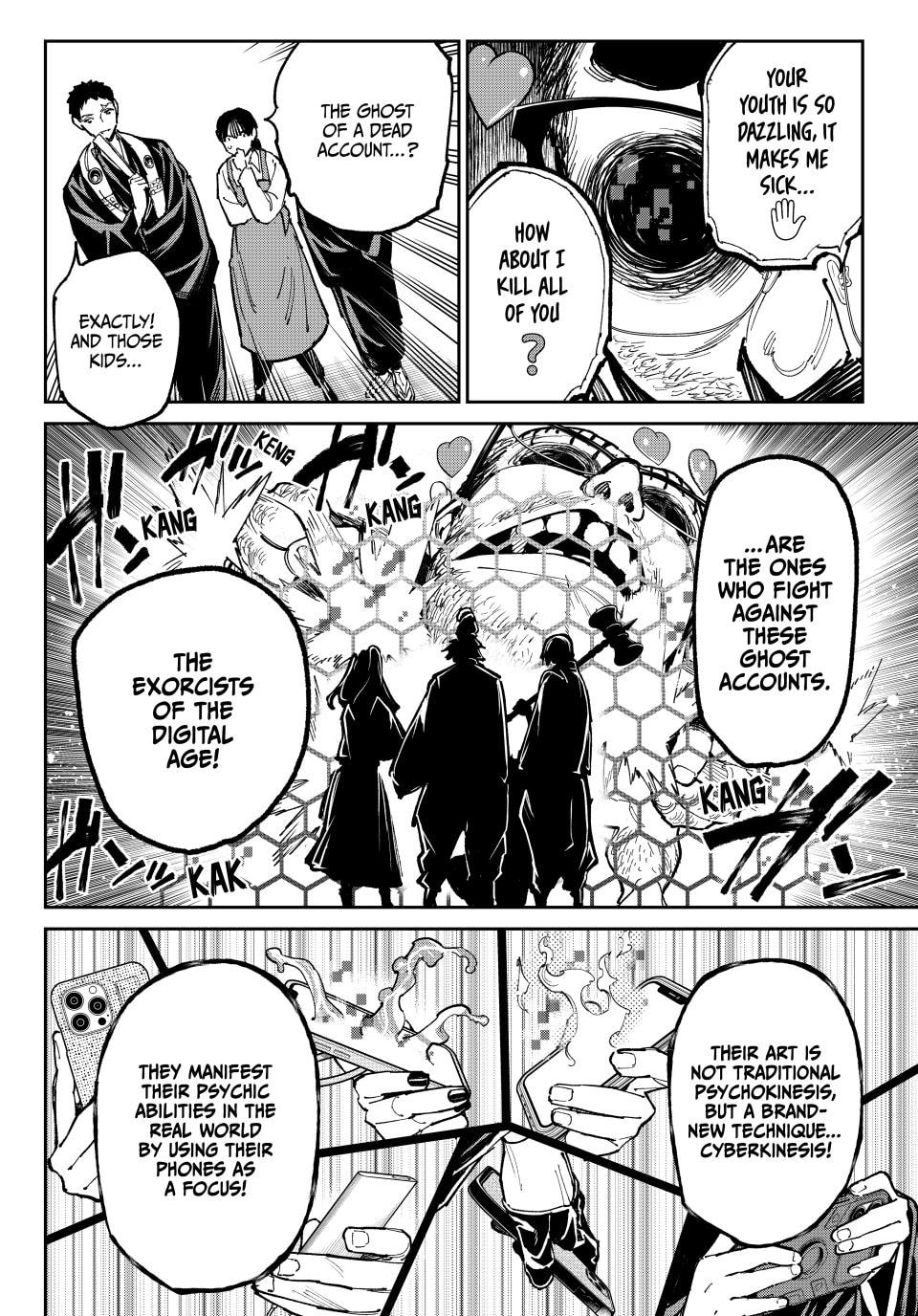 Dead Account Chapter 125.1 page 6 - 